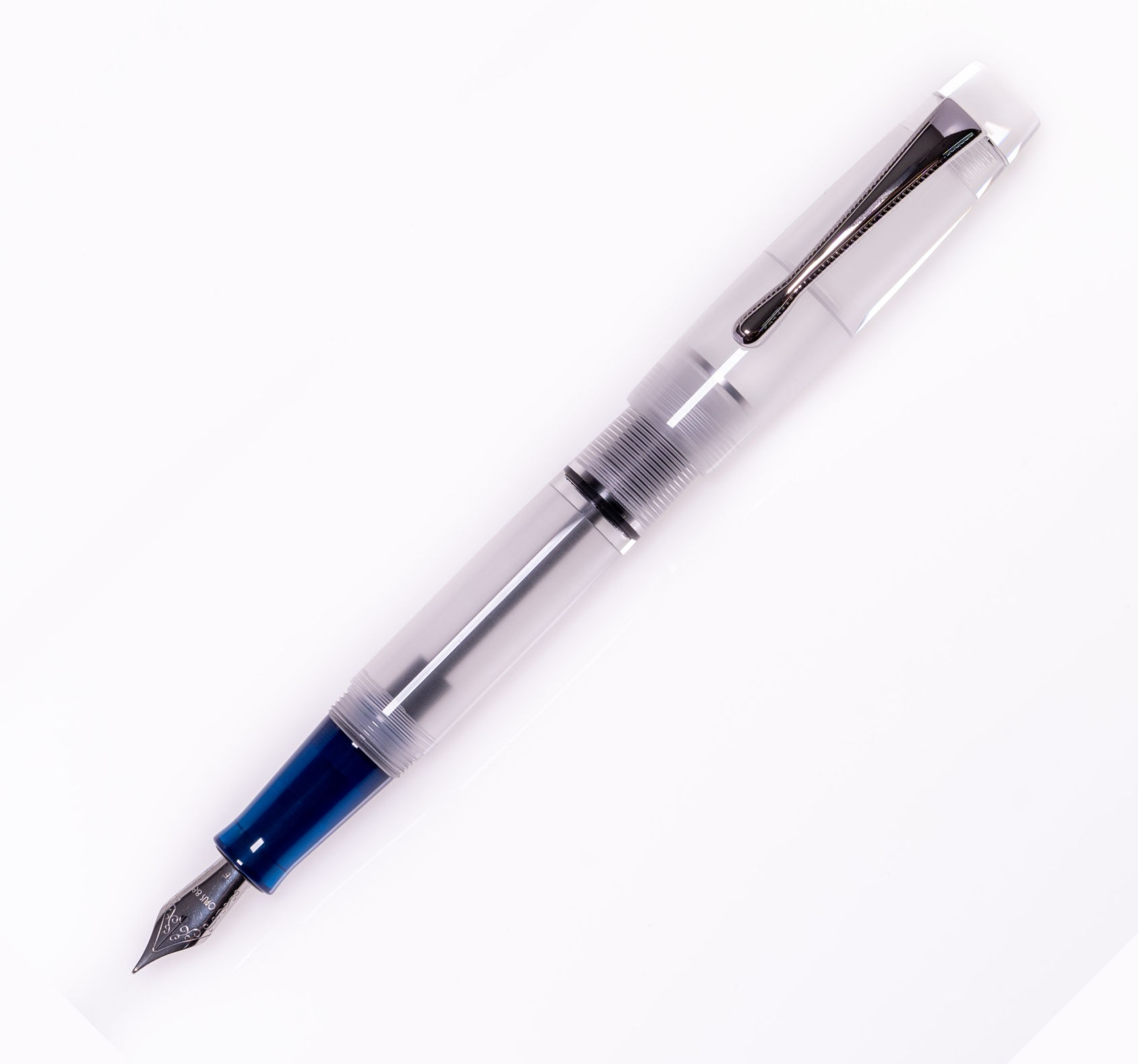 OPUS 88 Halo Blue Fountain Pen