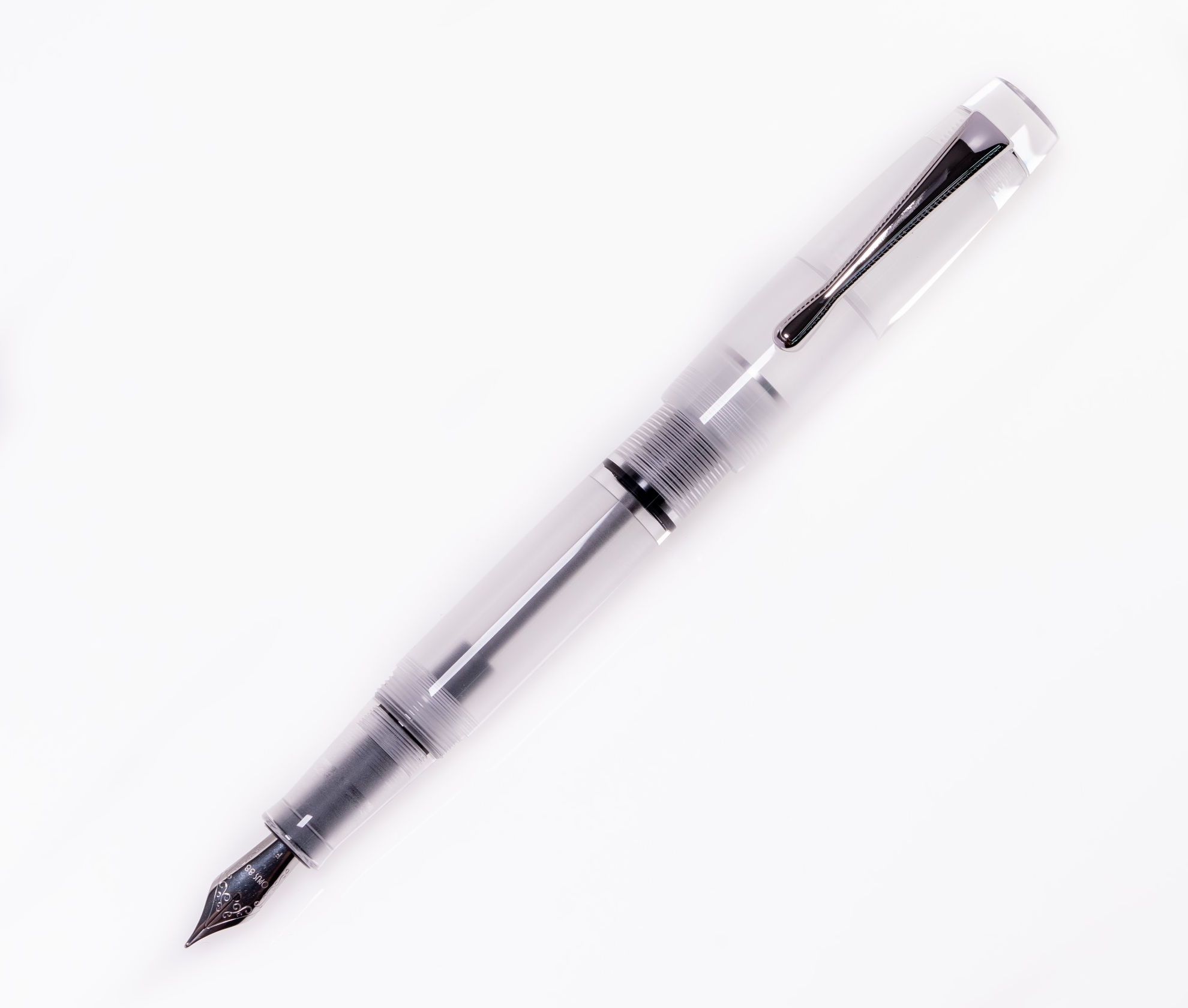 OPUS 88 Halo Clear Fountain Pen
