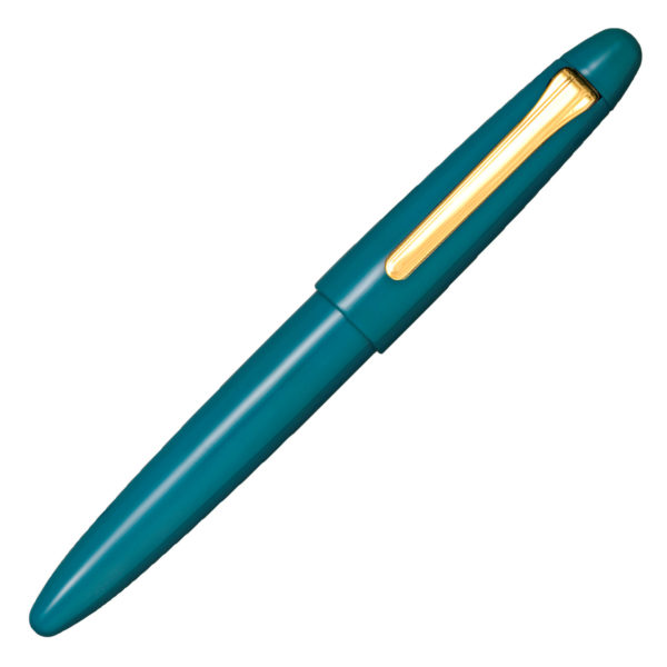 Sailor King Of Pen Urushi Teal Blue