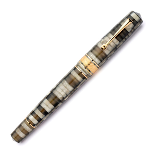 Leonardo Mosaico Chiaroscuro Gold Trim