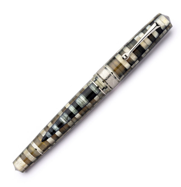 Leonardo Mosaico Chiaroscuro Silver Trim