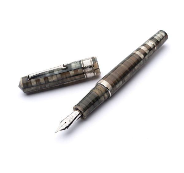 Leonardo Mosaico Chiaroscuro Silver Trim Open