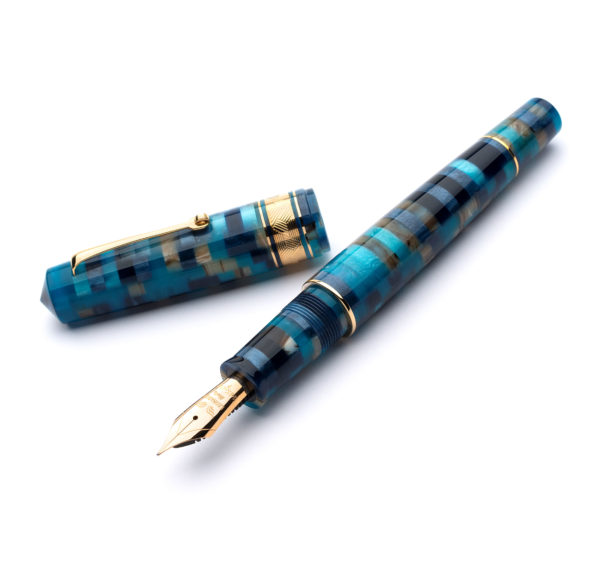 Leonardo Mosaico Hawaii Gold Trim Open