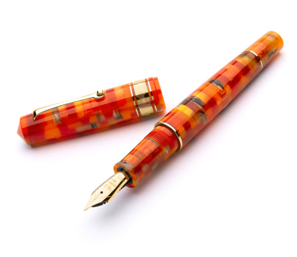 Leonardo Mosaico Mango Gold Trim Open