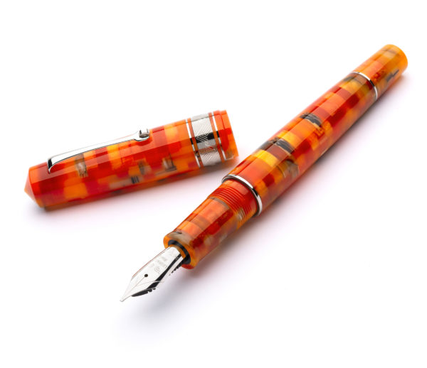 Leonardo Mosaico Mango Silver Trim Open