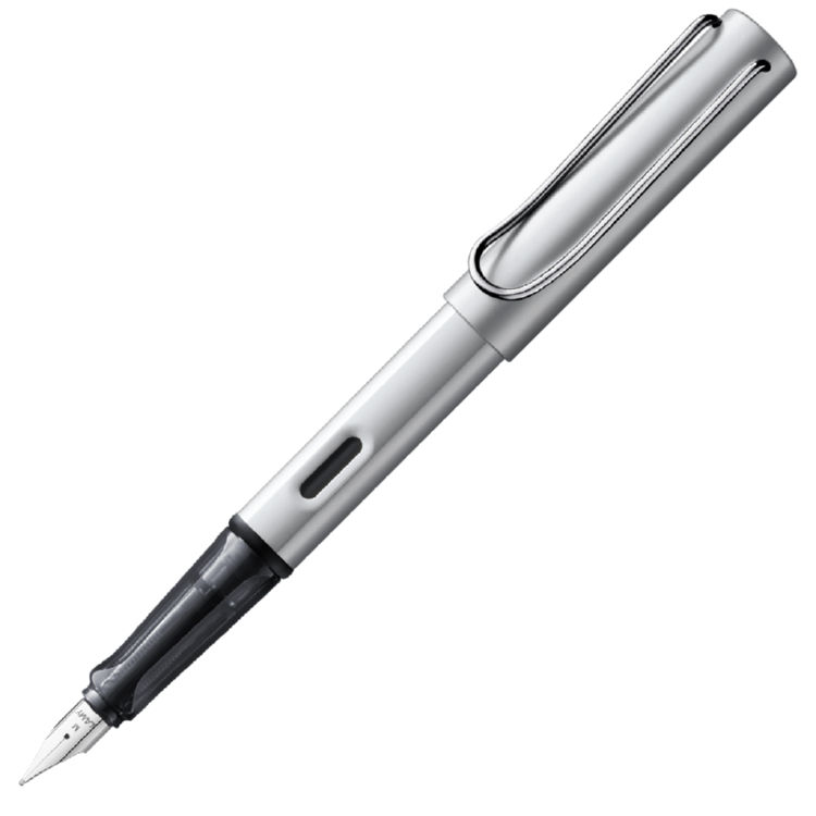 Lamy Al-Star Whitesilver Fountain Pen