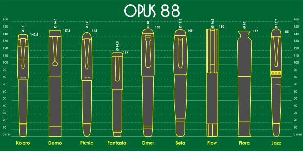 opus88 pens Opus 88 pens online