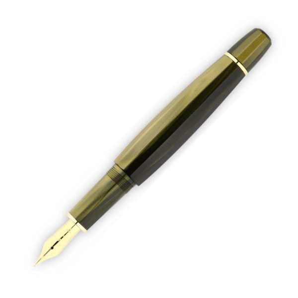 Scribo Feel Germoglio Fountain Pen Open