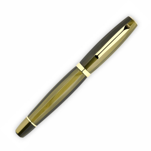 Scribo Feel Germoglio Fountain Pen Closed