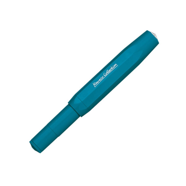 Kaweco Collection Cyan Fountain Pen Closed