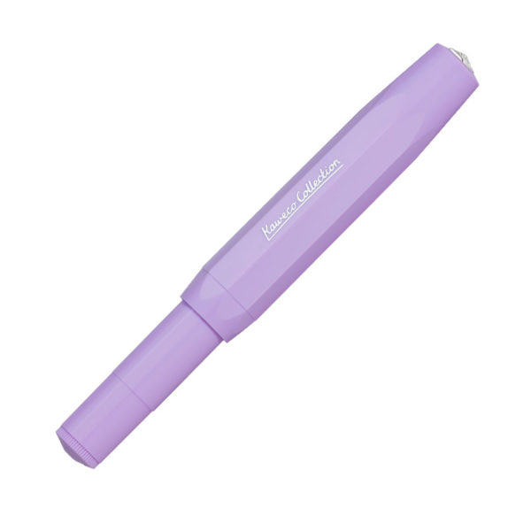 Kaweco Collection Light Lavender Fountain Pen Closed
