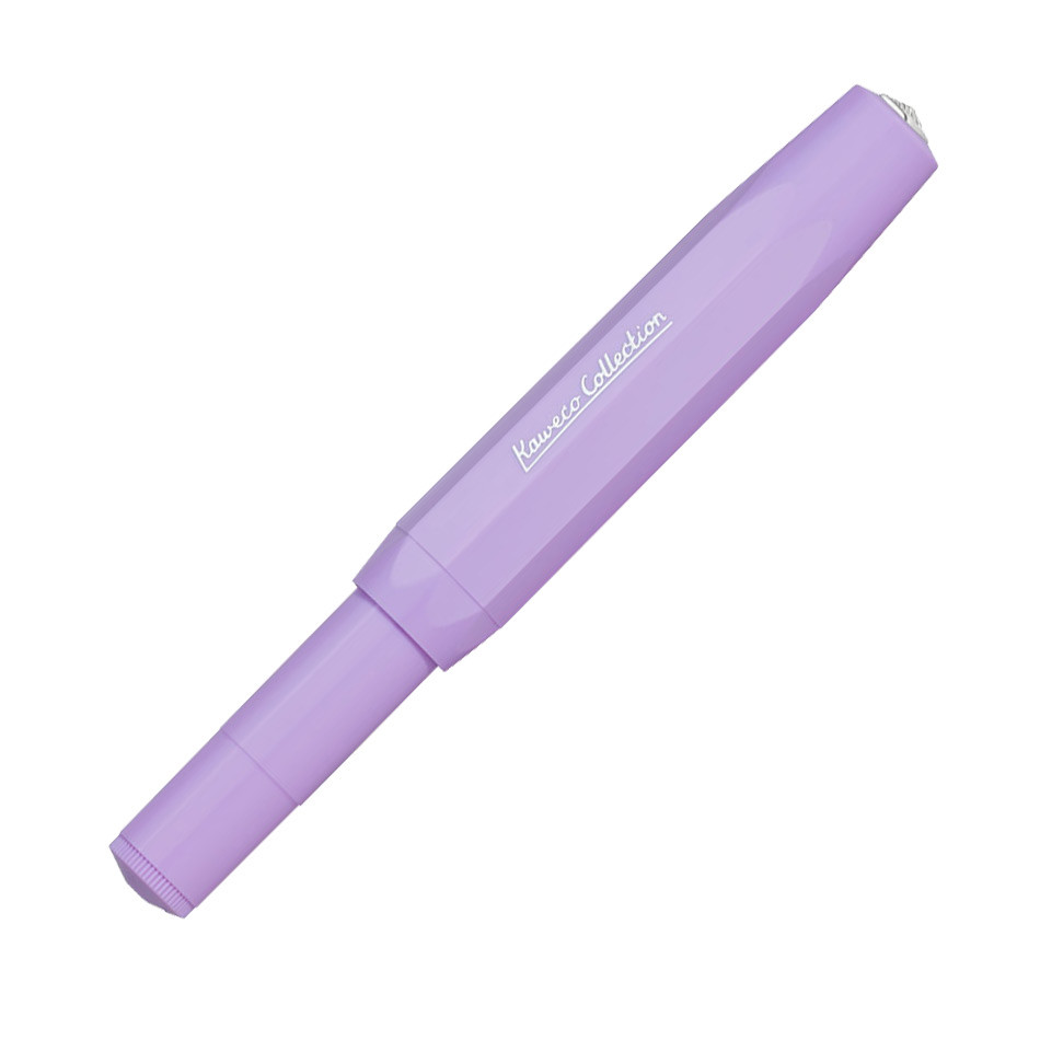 Kaweco Collection Light Lavender Fountain Pen Closed