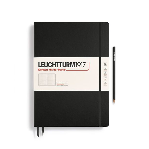 Leuchtturm A4+ Classic Black Dotted