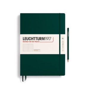 Leuchtturm A4+ Classic Forest Green Dotted
