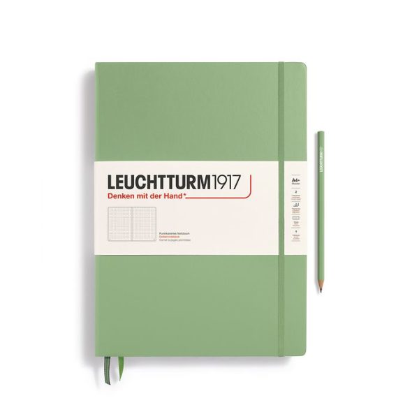 Leuchtturm A4+ Classic Sage Dotted