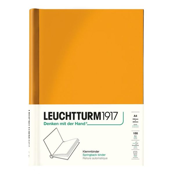 Leuchtturm Springback Binder Rising Sun