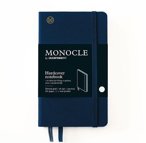 Monocle by Leuchtturm1917 Hardcover Notebook A6 Yellow