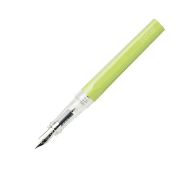 TWSBI Swipe Pear Green Fountain Pen Open