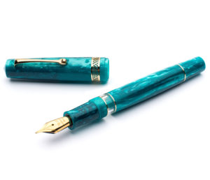 Leonardo Magico Emerald Gold Trim Open