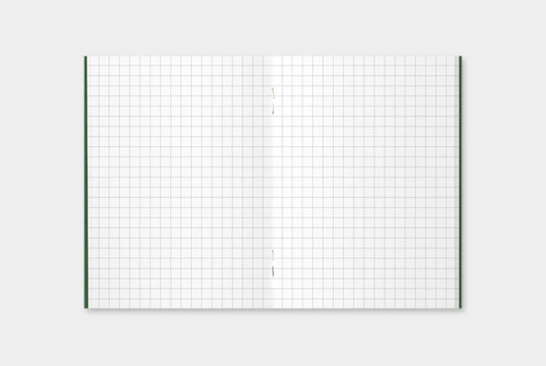 Traveler's 002 Grid Passport Refill Open