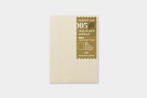 Traveler's 005 Lightweight Paper Passport Refill Cover