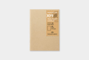 Traveler's 009 Kraft Paper Passport Refill Cover