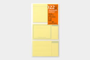 Traveler's 022 Sticky Notes Refill Cover