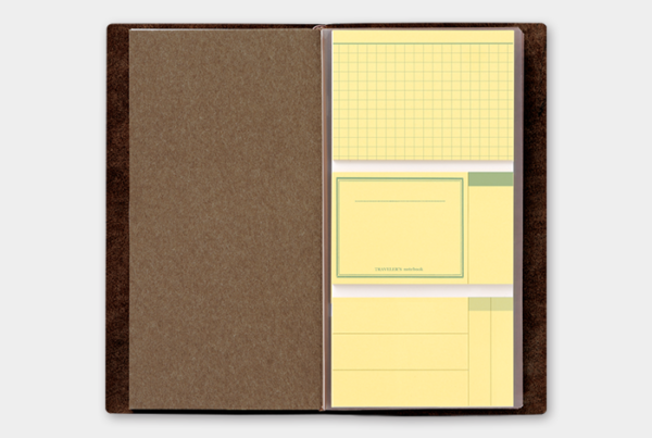 Traveler's 022 Sticky Notes Refill Example