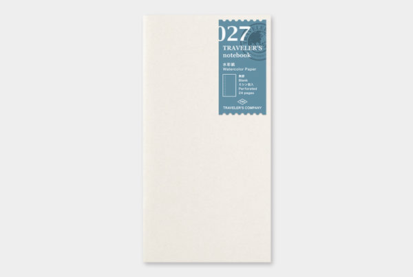 Traveler's 027 Watercolour Paper Refill Cover