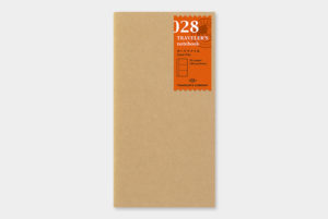 Traveler's 028 Card File Regular Size Refill Cover