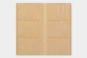 Traveler's 028 Card File Regular Size Refill Open