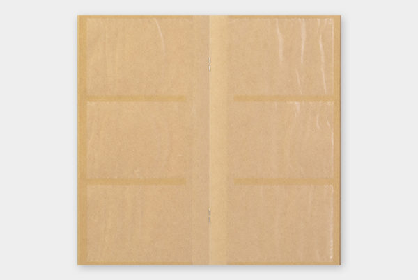 Traveler's 028 Card File Regular Size Refill Open