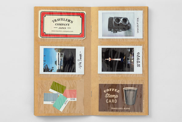 Traveler's 028 Card File Regular Size Refill Example