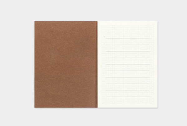 Traveler's Letter Pad Passport Refill Open