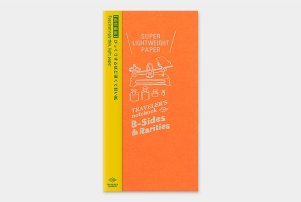 Traveler's Super Lightweight Paper Refill Cover