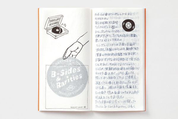 Traveler's Super Lightweight Paper Refill Example