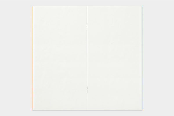 Traveler's Super Lightweight Paper Refill Open