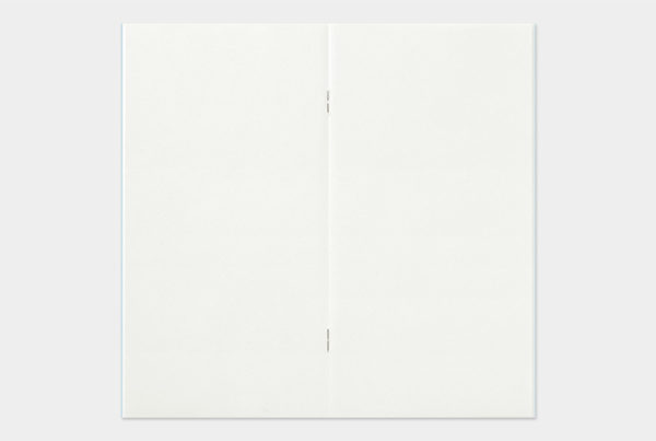 Traveler's Washable Paper Refill Open