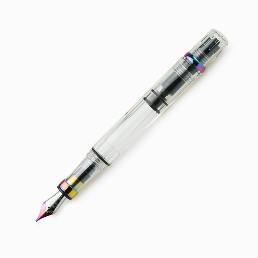 TWSBI Diamond 580 IRIS Fountain Pen Open