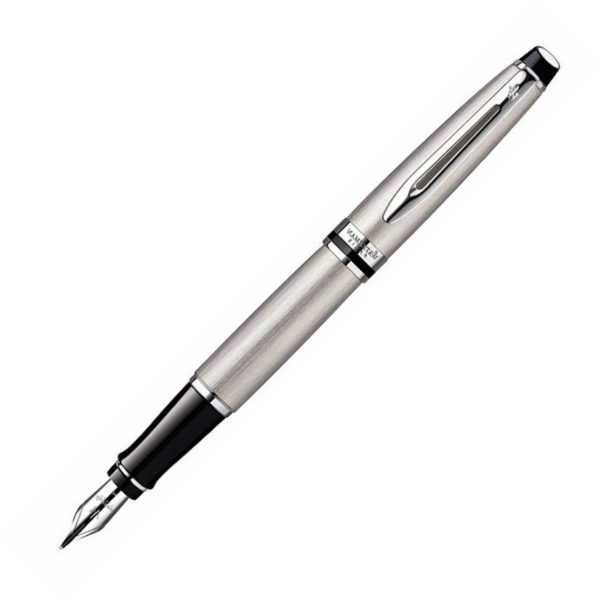 Waterman Expert SS Chrome Trim Fountain Pen