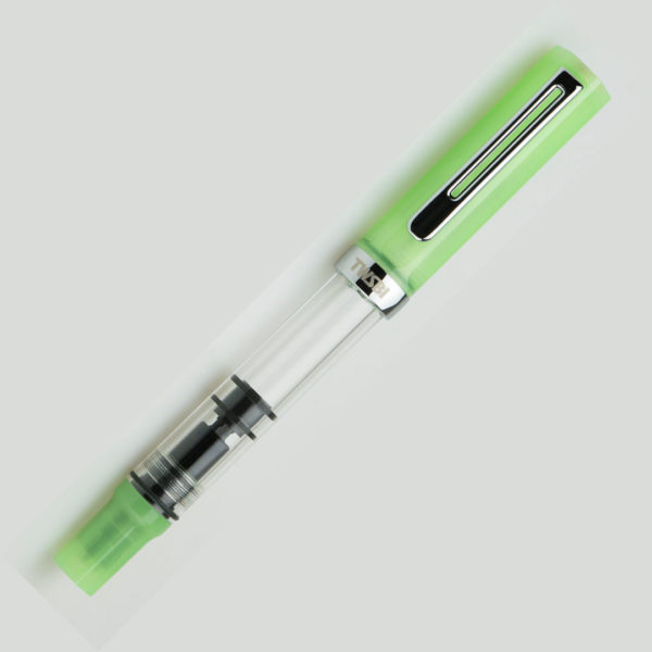 TWSBI ECO Glow Green Fountain Pen Closed