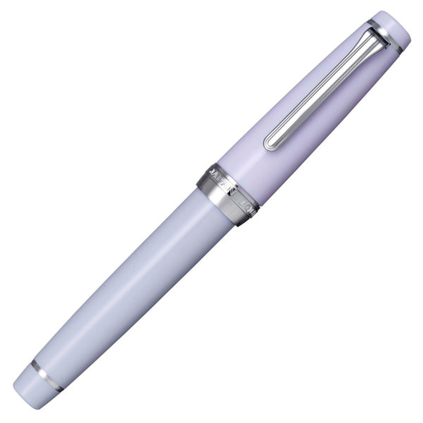 Sailor PG Winter Sky Fountain Pen Closed