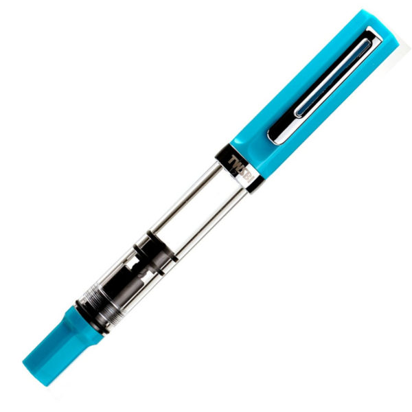 TWSBI ECO Cerulean Blue Fountain Pen Closed