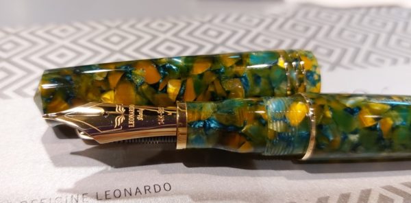 Leonardo Momento Zero Grande Gold Trim Girasole #8 Nib