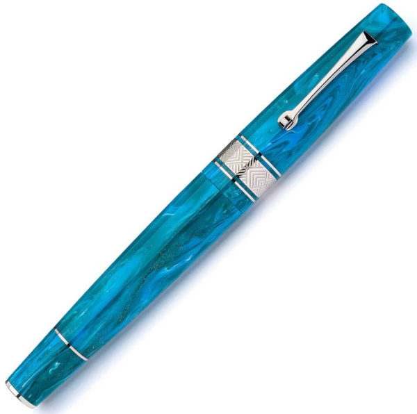 Leonardo Supernova Starlight Blue Silver Trim Closed