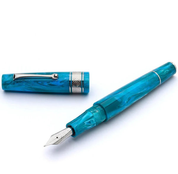 Leonardo Supernova Starlight Blue Silver Trim Open