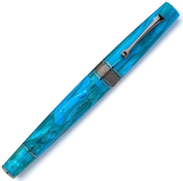 Leonardo Supernova Starlight Blue Ruthenium Trim Closed
