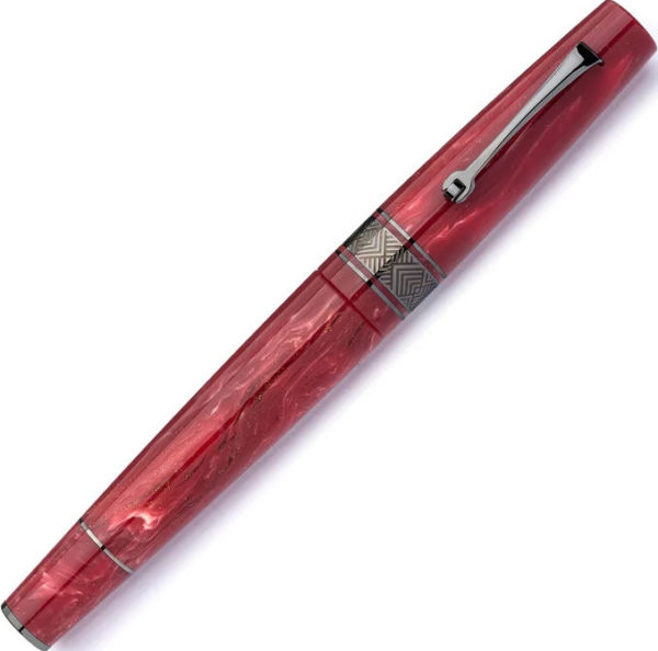 Leonardo Supernova Starlight Pink Ruthenium Trim Closed