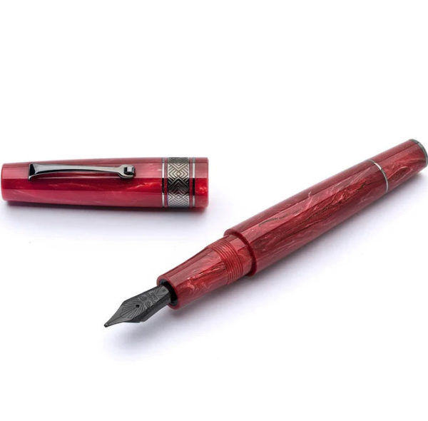 Leonardo Supernova Starlight Pink Ruthenium Trim Open