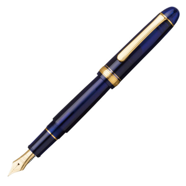 Platinum #3776 Century Fountain Pen Chartres Blue